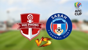 Trực tiếp bóng đá Hải Phòng vs Sabah, AFC Cup vòng bảng (17h00 hôm nay)