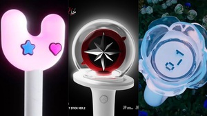 Những 'lightstick' K-pop đẹp nhất do người hâm mộ bình chọn