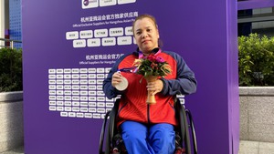 ASIAN Para Games 4: Đoàn Thể thao người khuyết tật Việt Nam đã có HCB
