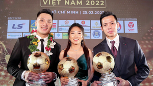 Quả bóng vàng Việt Nam 2023 sẽ có chủ nhân mới 