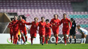 Trực tiếp bóng đá nữ Việt Nam vs Uzbekistan(0-0): Huỳnh Như đá chính