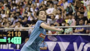 2 lần vượt lên dẫn trước tay vợt số 3 thế giới, Thùy Linh vẫn dừng chân ở vòng 1 giải Pháp mở rộng