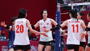 ĐT bóng chuyền nữ Việt Nam dự giải vô địch thế giới ở nơi Thanh Thúy và đồng đội vừa làm nên lịch sử