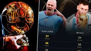 Quả bóng vàng 2023: Vì sao Haaland có thể cạnh tranh với Messi?