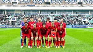  ĐT nữ Uzbekistan 1-0 ĐT nữ Việt Nam: Nỗ lực bất thành của Huỳnh Như, Thanh Nhã