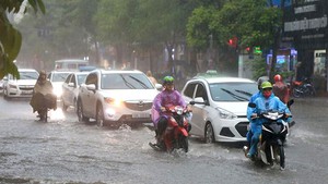 Thời tiết hôm nay: Tây Nguyên và Nam Bộ mưa to