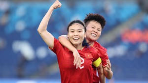 Kết quả bóng đá nữ vòng loại Olympic 2024: Việt Nam 0-1 Uzbekistan
