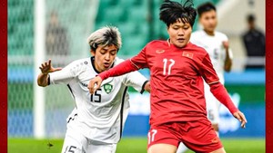 VTV5 trực tiếp bóng đá nữ Việt Nam vs Ấn Độ vòng loại Olympic 2024 (17h hôm nay, 29/10)