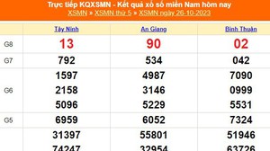 XSMN 28/10, kết quả xổ số miền nam hôm nay 28/10/2023, KQXSMN ngày 28 tháng 10