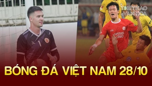 Tin nóng bóng đá Việt sáng 28/10: Filip Nguyễn cập nhật quá trình nhập tịch, HLV Viettel lạc quan về Hoàng Đức