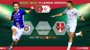 Nhận định Hà Nội vs Hải Phòng (19h15, 29/10), V-League vòng 2