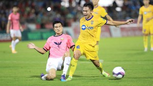 Link xem trực tiếp bóng đá Hà Tĩnh vs SLNA, V-League vòng 2 (18h00 hôm nay)