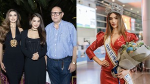 Miss Supranational 2023 Andrea Aguilera đến Việt Nam, gặp gỡ diễn viên Trương Ngọc Ánh