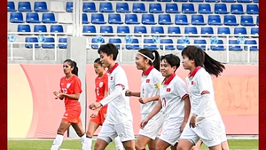 Huỳnh Như ghi bàn, tuyển nữ Việt Nam giành 3 điểm đầu tiên tại vòng loại Olympic 2024