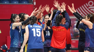 Bảng xếp hạng bóng chuyền ASIAD 2023: Việt Nam tạm xếp trên Trung Quốc