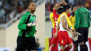 'Người khổng lồ' Phan Văn Santos ra mắt ĐT Việt Nam, đến Ronaldinho và dàn sao Brazil phải vỗ tay tán thưởng