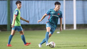 Trung vệ Thanh Bình: ‘Đội tuyển Việt Nam đang có nhiều cầu thủ tốt, nhất là các em trẻ’