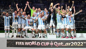 Messi vĩ đại nhất thế giới sau chức vô địch World Cup 2022
