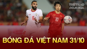 Tin nóng bóng đá Việt tối 31/10: Công Phượng tích cực luyện tập, VFF lọt đề cử Kim Cương của AFC