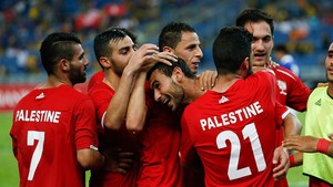 Palestine: Ước mơ World Cup vẫn được nuôi dưỡng