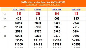 XSMN 1/11, trực tiếp xổ số miền nam hôm nay 1/11/2023, kết quả xổ số ngày 1 tháng 11