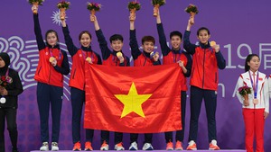 Bảng xếp hạng huy chương ASIAD 2023 mới nhất: Việt Nam xếp thứ 20
