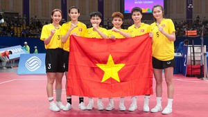 Trực tiếp kết quả đoàn TTVN tại ASIAD 2023 hôm nay (4/10): Việt Nam hụt huy chương chạy tiếp sức 4x400m nữ
