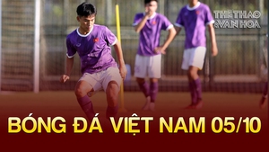 Bóng đá Việt Nam 5/10: CLB CAHN thay ngoại binh, mục tiêu của U18 Việt Nam ở Seoul Cup
