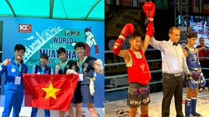 Nguyễn Trần Duy Nhất cùng học trò tham chiến giải thế giới, mang về 2 huy chương vàng cho Việt Nam 