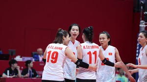 Lịch thi đấu bóng chuyền nữ ASIAD 2023 vòng bán kết: Việt Nam vs Nhật Bản (13h30 hôm nay)