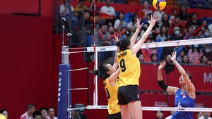 Kết quả bóng chuyền nữ Việt Nam vs Trung Quốc: Thua Trung Quốc, tuyển Việt Nam nhì bảng