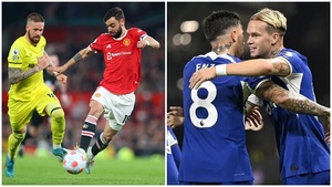 Trực tiếp bóng đá Anh hôm nay: Burnley vs Chelsea, MU vs Brentford (21h, K+Sport1)