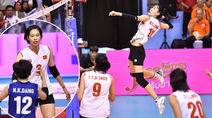 Thanh Thúy và ĐT bóng chuyền nữ Việt Nam đánh như 'lên đồng' khiến Nhật Bản bàng hoàng, nghẹt thở kéo trận đấu tới tận set 5