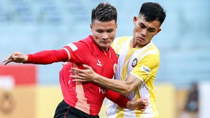Thua Siêu Cúp Quốc Gia, Quang Hải vẫn là vấn đề với Công An Hà Nội FC?