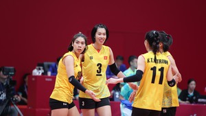 Kết quả bóng chuyền nữ ASIAD 2023 hôm nay: Việt Nam 1-3 Nhật Bản