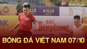 Bóng đá Việt Nam 7/10: HLV Troussier loại thủ quân CLB CAHN, ĐT Futsal Việt Nam ra quân ấn tượng