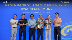 Nguyễn Anh Minh và Lina Kim vô địch Nam A Bank Vietnam Masters 2023