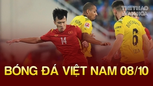 Bóng đá Việt Nam 8/10: ĐT Việt Nam chốt ban cán sự, thay đổi lịch giao hữu