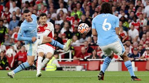 'Siêu dự bị' rực sáng, Arsenal quật ngã Man City trong trận đại chiến tại Emirates