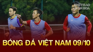 Bóng đá Việt Nam 9/10: ĐT Việt Nam gặp khó khăn đầu tiên ở Trung Quốc, Huỳnh Như tiếp tục vắng mặt