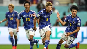 Nhật Bản muốn vô địch World Cup trong 3 năm nữa sau khi giành một loạt chiến thắng ấn tượng 