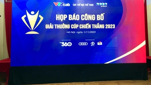 Khởi động Cúp Chiến thắng lần thứ 7 năm 2023