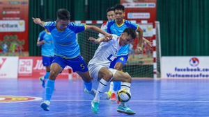 Thái Sơn Nam loại đối thủ mạnh ở Cúp futsal quốc gia