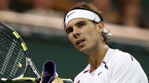 Nadal tụt xuống dưới Lý Hoàng Nam trên bảng xếp hạng quần vợt tuần này