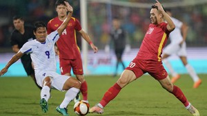 Xem TRỰC TIẾP bóng đá Việt Nam vs Philippines (0-0): Văn Toàn đá chính, Tuấn Anh đội trưởng