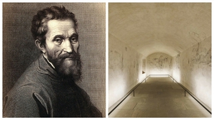 'Mở cửa' căn phòng bí mật của Michelangelo