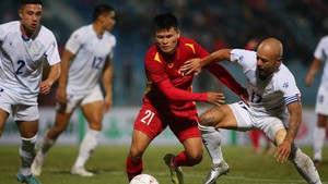 VTV5 trực tiếp bóng đá Việt Nam (1-0) Philippines: Văn Toàn mở tỷ số