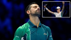 Djokovic đứt mạch bất bại, có nguy cơ bị loại khỏi ATP Finals 2023
