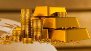 Giá vàng thế giới tăng khi đồng USD yếu