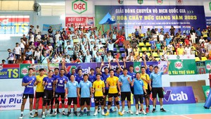 Sanest Khánh Hòa chinh phục vòng chung kết Giải Bóng chuyền Vô địch Quốc gia 2023